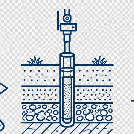 Ícone: Sondagem geológica